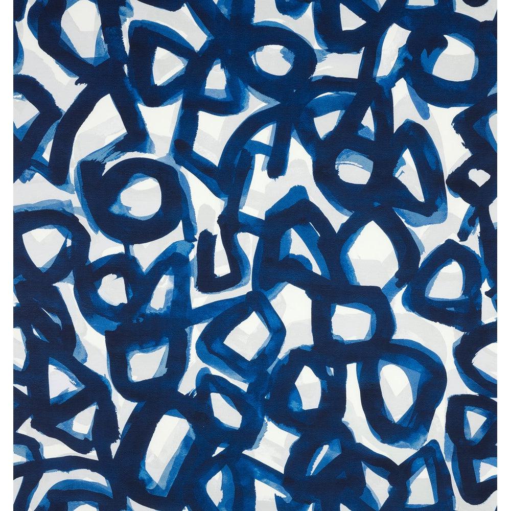 Azure - Abstraction Outdoor By Mokum || In Stitches Soft Furnishings