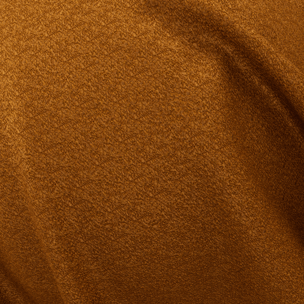 Burnt Orange - Alpine By James Dunlop Textiles || In Stitches Soft Furnishings