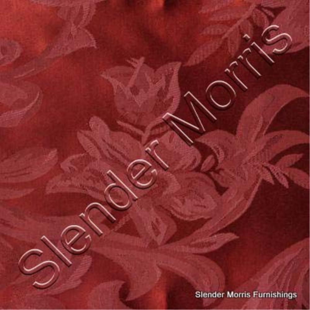 Burgundy - Barcelona Uncoated By Slender Morris || In Stitches Soft Furnishings