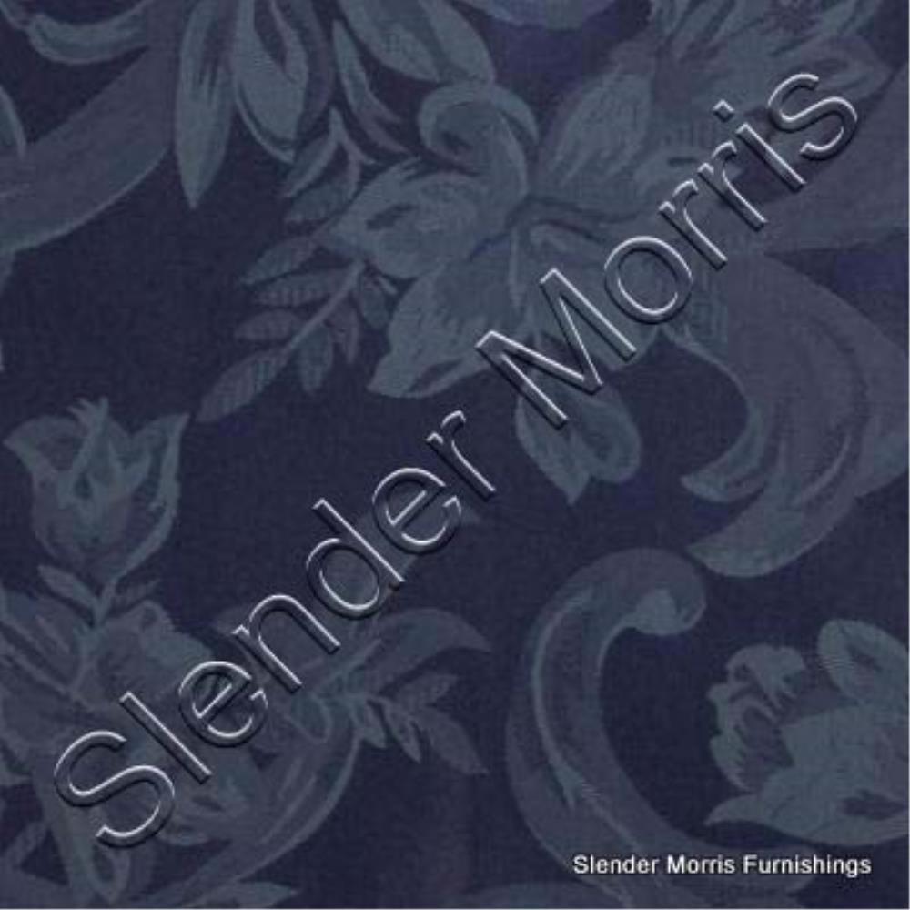 Indigo - Barcelona Uncoated By Slender Morris || In Stitches Soft Furnishings