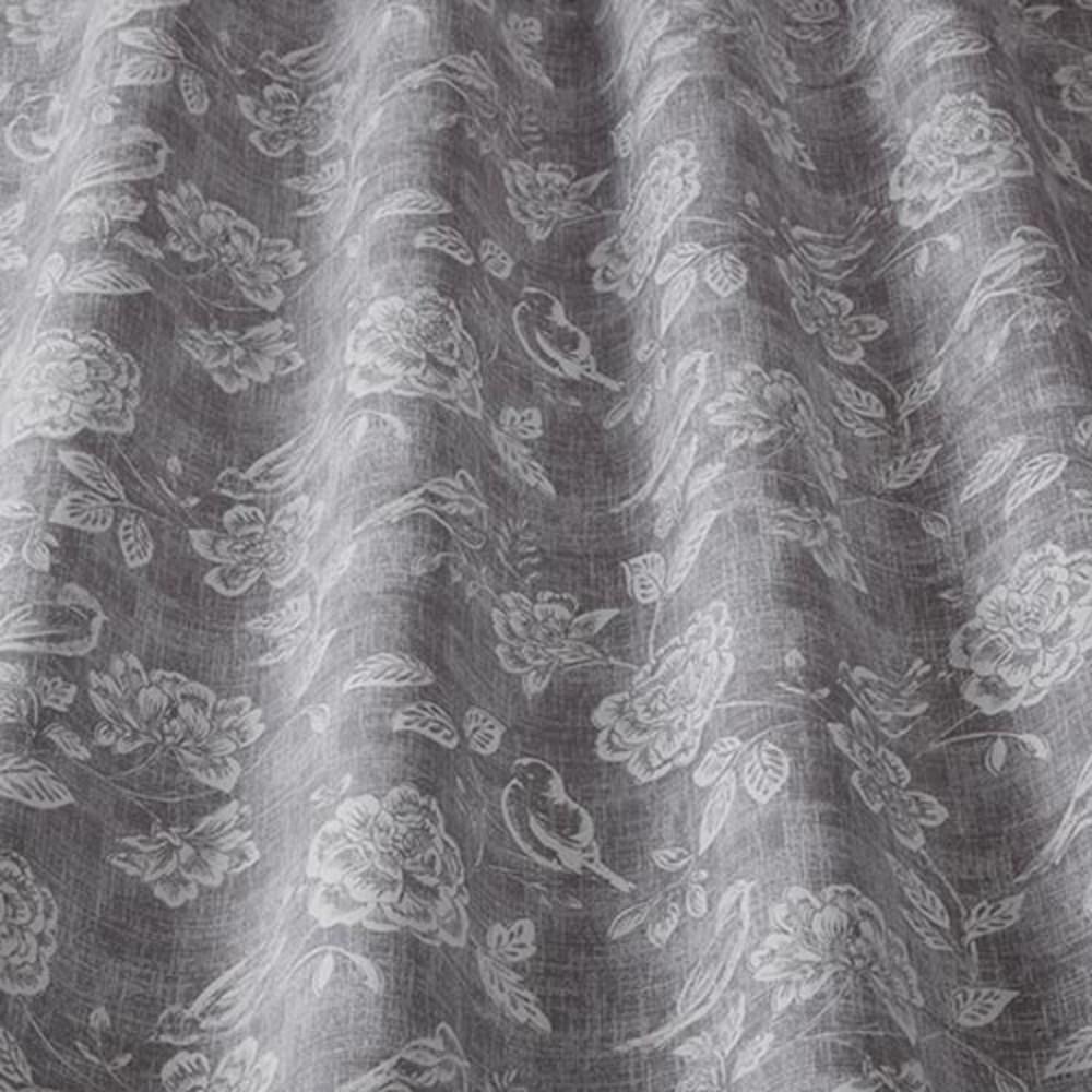 Charcoal - Bird Garden By ILIV || In Stitches Soft Furnishings