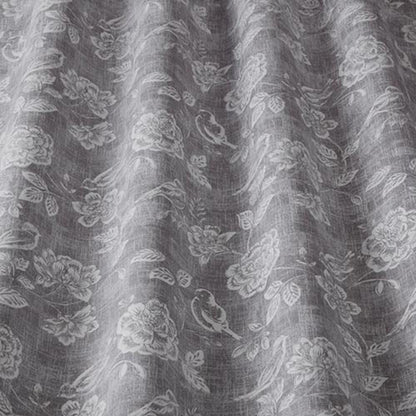 Charcoal - Bird Garden By ILIV || In Stitches Soft Furnishings