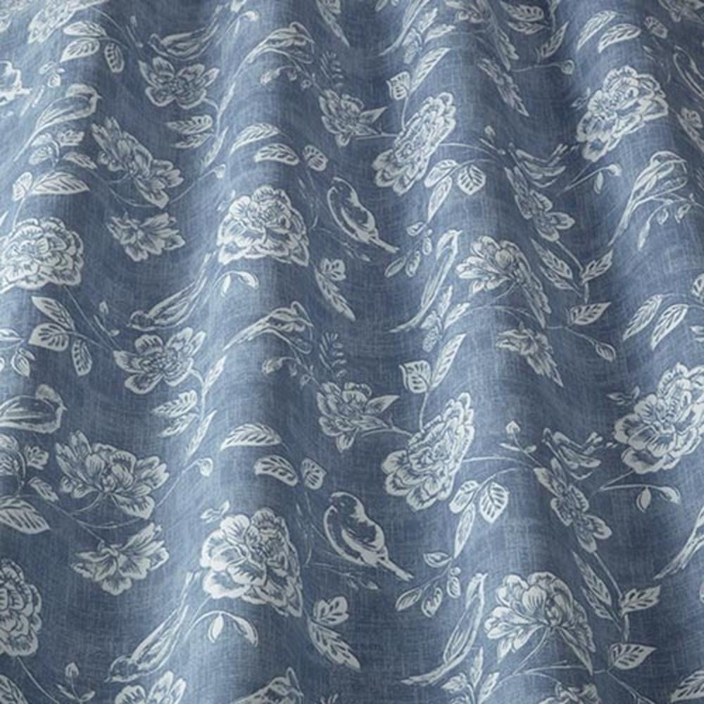 Denim - Bird Garden By ILIV || In Stitches Soft Furnishings