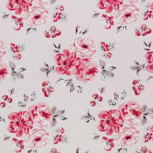 Raspberry - Brampton Bunch By Sekers || In Stitches Soft Furnishings