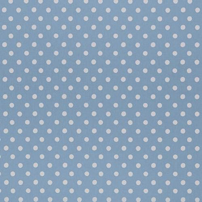 Blue - Button Spot By Sekers || In Stitches Soft Furnishings