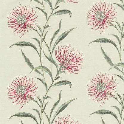 Fuchsia - Catherinae Embroidery By Sanderson || In Stitches Soft Furnishings