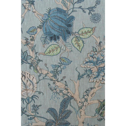 Bleu - Ceylan By Raffles Textiles || In Stitches Soft Furnishings
