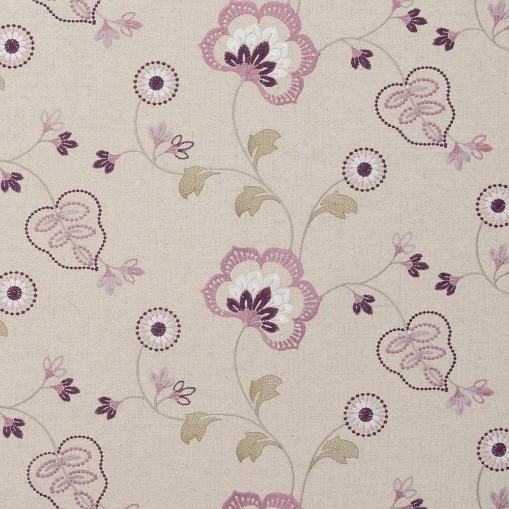 Orchid - Chatsworth By Clarke & Clarke || In Stitches Soft Furnishings