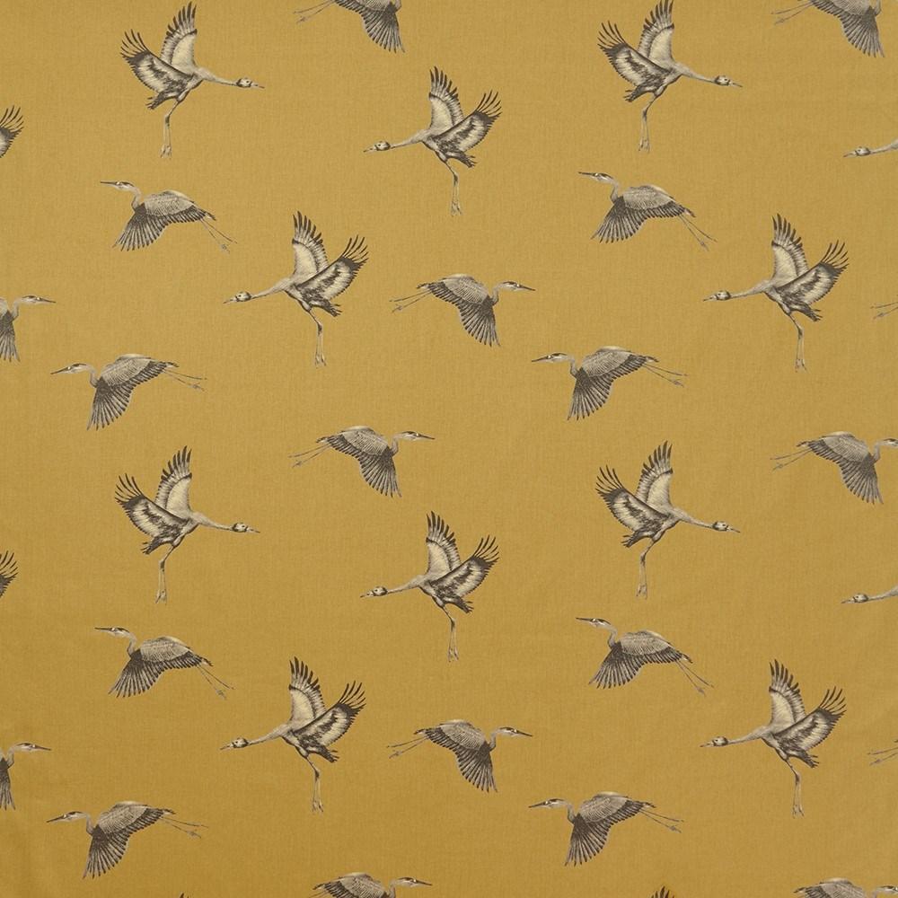 Gilt - Cranes By ILIV || In Stitches Soft Furnishings