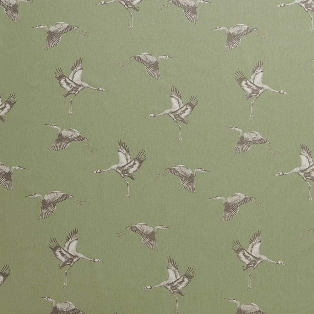 Willow - Cranes By ILIV || In Stitches Soft Furnishings