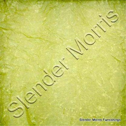 Olive - Crushed Organza By Slender Morris || In Stitches Soft Furnishings