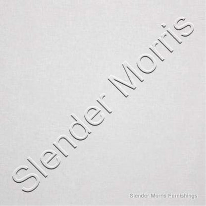 White - Crushed Voile Unweighted By Slender Morris || In Stitches Soft Furnishings