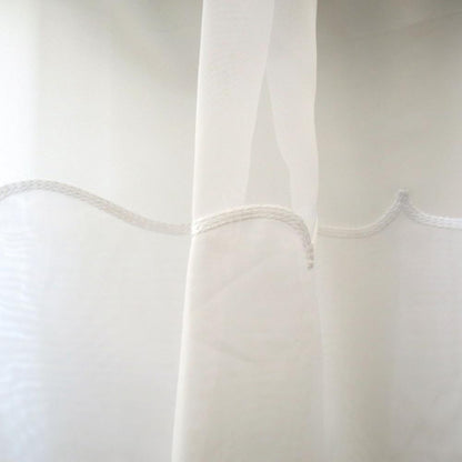 Ivory - Crystal II By Filigree || In Stitches Soft Furnishings