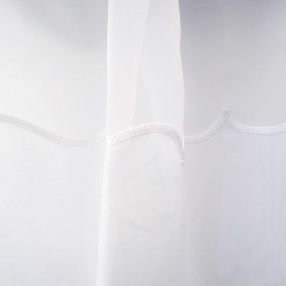 White - Crystal II By Filigree || In Stitches Soft Furnishings