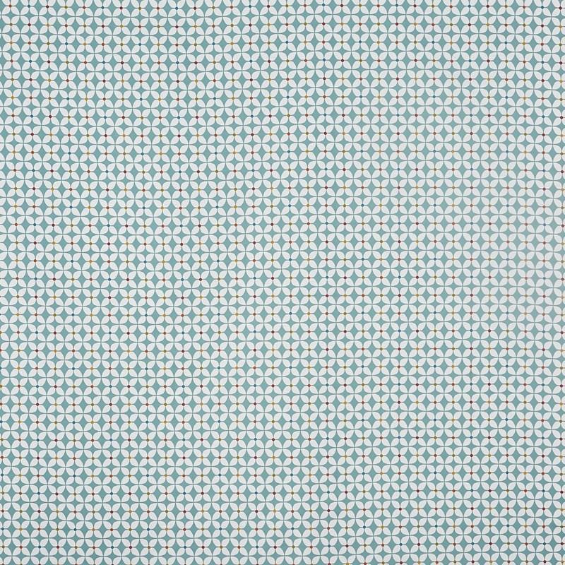 Azure - Daisy Chain By James Dunlop Textiles || In Stitches Soft Furnishings