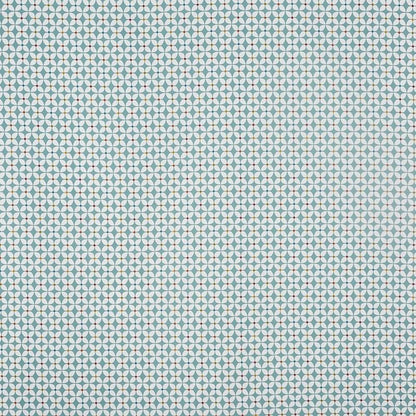 Azure - Daisy Chain By James Dunlop Textiles || In Stitches Soft Furnishings