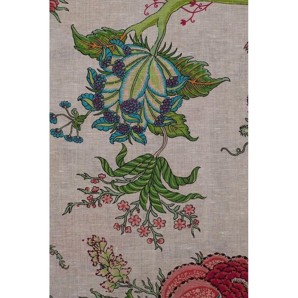 Veridian - Darjeeling By Raffles Textiles || In Stitches Soft Furnishings
