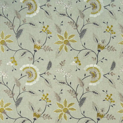 Chartreuse - Delamere By Clarke & Clarke || In Stitches Soft Furnishings
