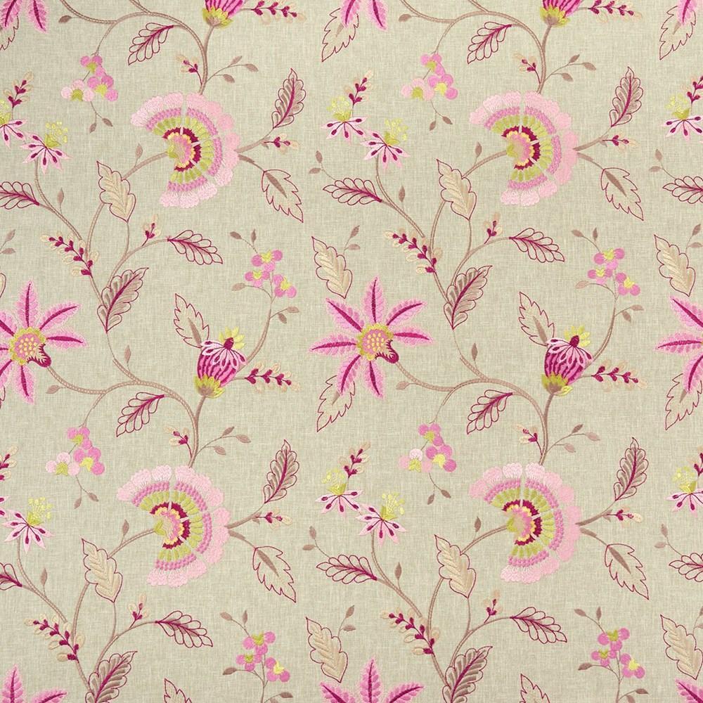Raspberry - Delamere By Clarke & Clarke || In Stitches Soft Furnishings
