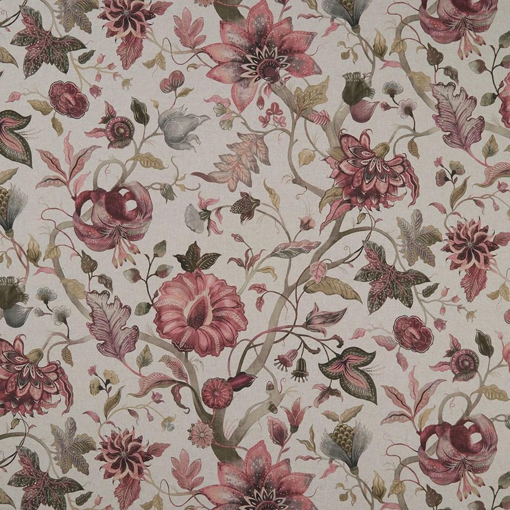 Winterberry/Linen - Delilah By Studio G || In Stitches Soft Furnishings