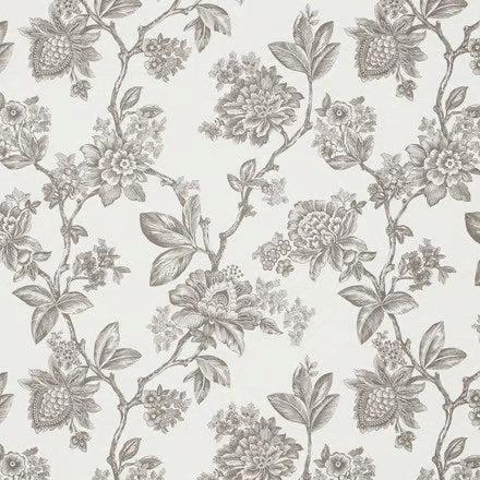 Stone - Fleur By James Dunlop Textiles || In Stitches Soft Furnishings