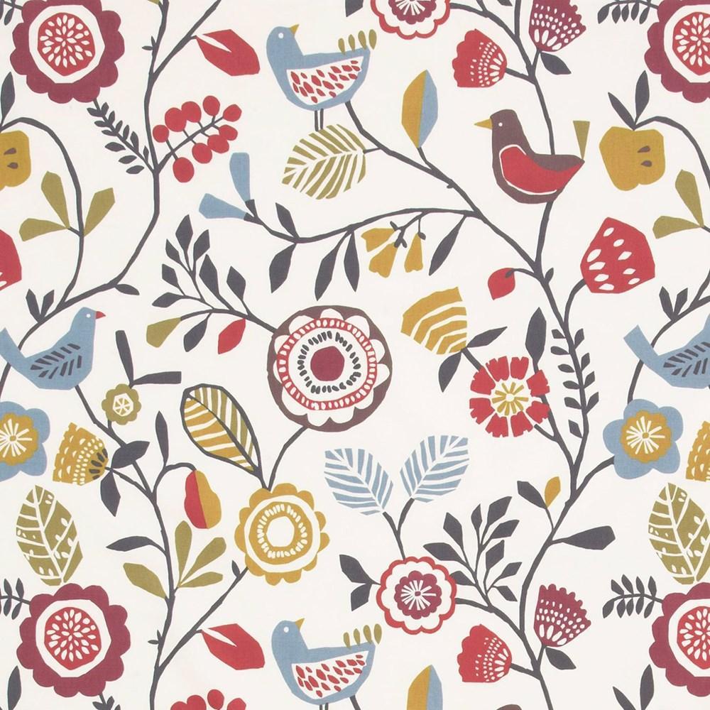 Indigo/Cranberry - Folki By Studio G || In Stitches Soft Furnishings