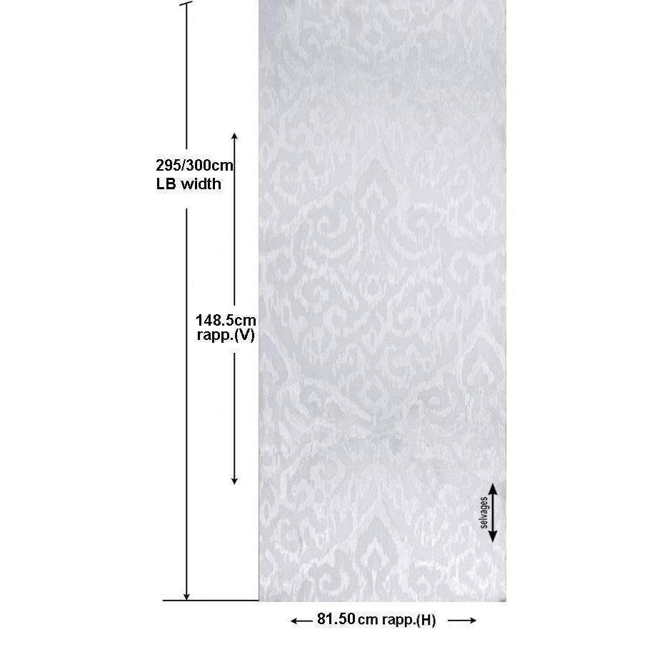 White - Giacomo By Slender Morris || In Stitches Soft Furnishings