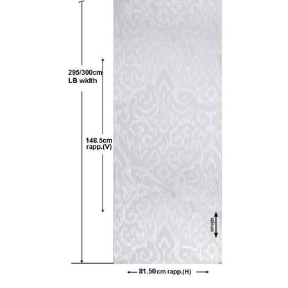 White - Giacomo By Slender Morris || In Stitches Soft Furnishings