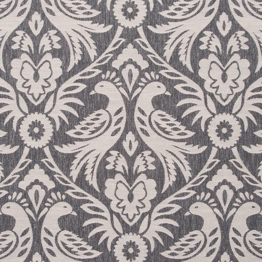 Charcoal - Harewood By Clarke & Clarke || In Stitches Soft Furnishings