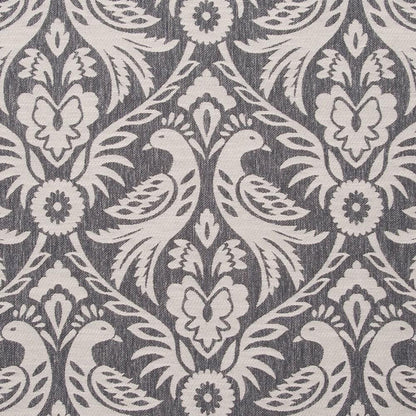 Charcoal - Harewood By Clarke & Clarke || In Stitches Soft Furnishings