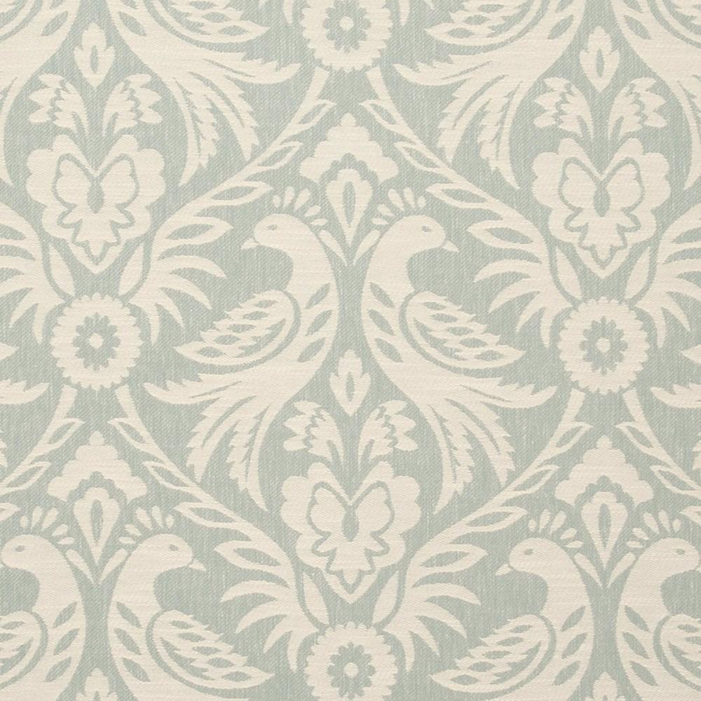 Duckegg - Harewood By Clarke & Clarke || In Stitches Soft Furnishings