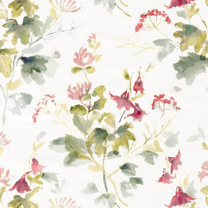 Fuchsia/Rose - Honey Flowers By Sanderson || In Stitches Soft Furnishings