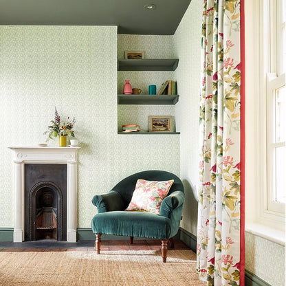  - Honey Flowers By Sanderson || In Stitches Soft Furnishings