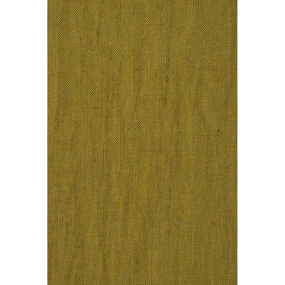 Chartreuse - Kanso Stonewash By Mokum || In Stitches Soft Furnishings