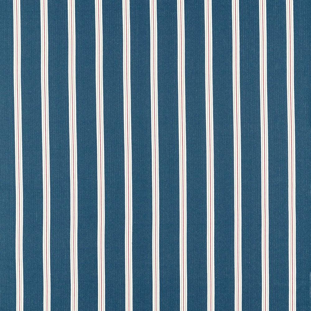 Navy/Rouge - Knightsbridge By Clarke & Clarke || In Stitches Soft Furnishings