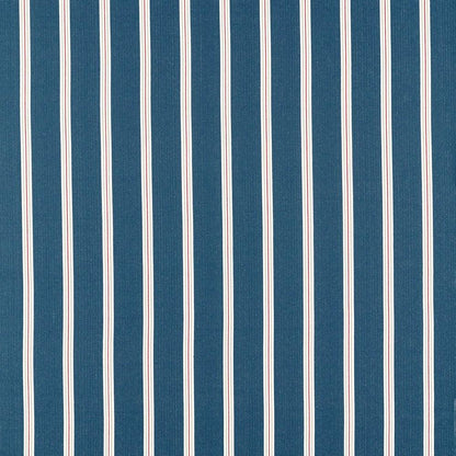 Navy/Rouge - Knightsbridge By Clarke & Clarke || In Stitches Soft Furnishings