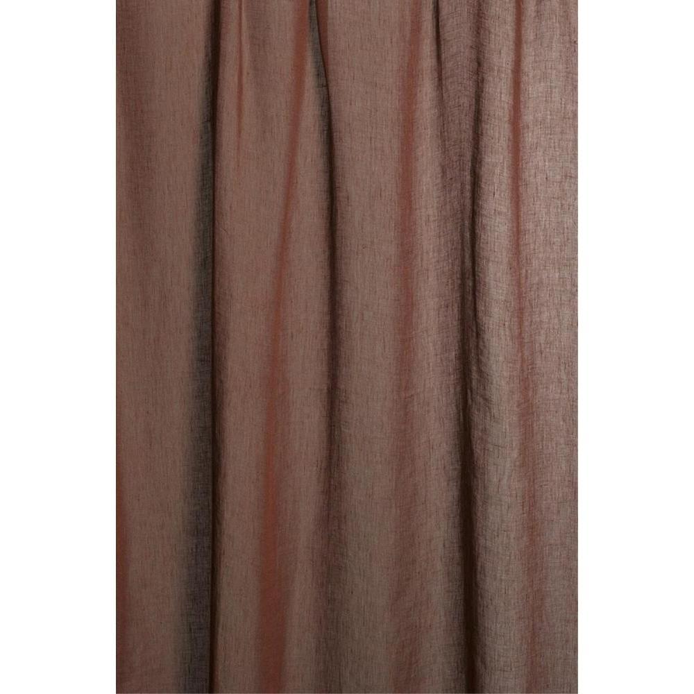 Brick - Laconia Air By James Dunlop Textiles || In Stitches Soft Furnishings