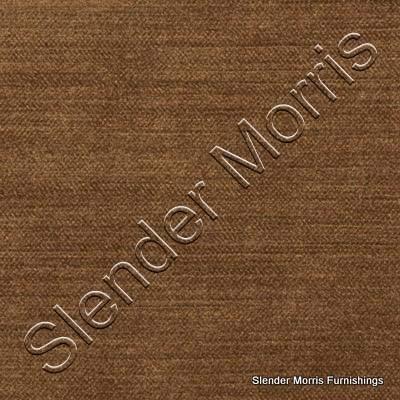 Chocolate - Lava By Slender Morris || In Stitches Soft Furnishings