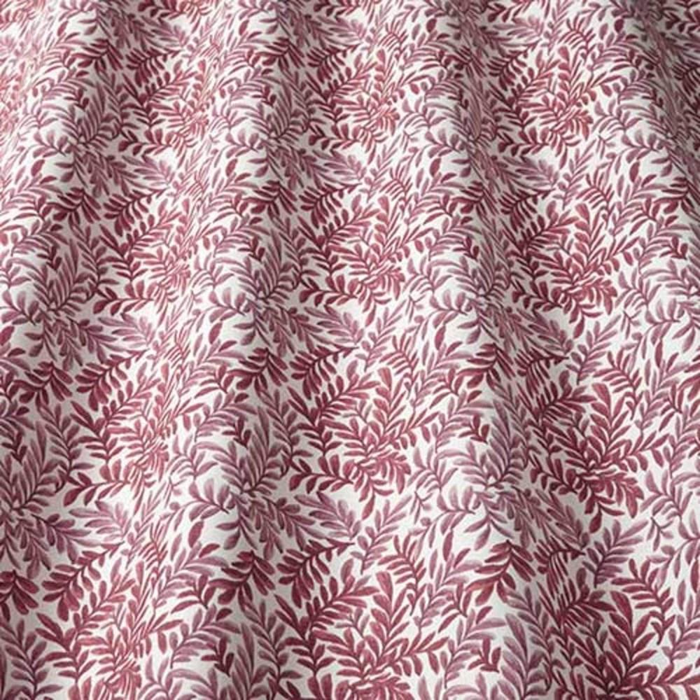 Claret - Leaf Vine By ILIV || In Stitches Soft Furnishings