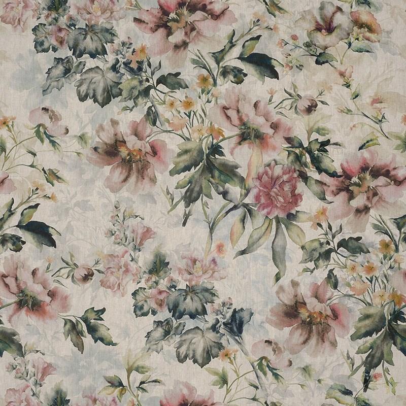 Rosewood - Leila By James Dunlop Textiles || In Stitches Soft Furnishings