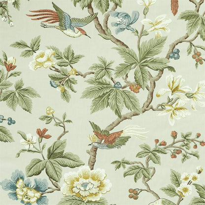 English Grey - Lophura By Sanderson || In Stitches Soft Furnishings