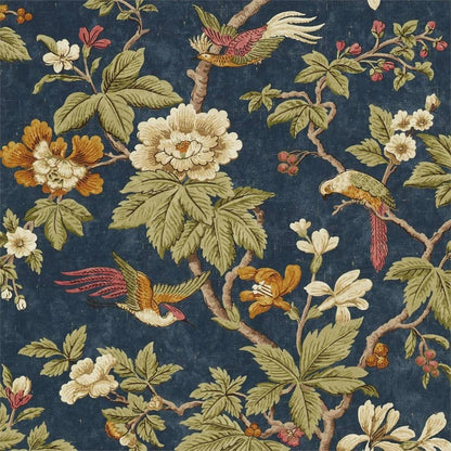 Navy - Lophura By Sanderson || In Stitches Soft Furnishings