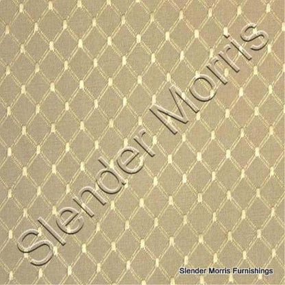 Latte - Malaga Blockout 3 Pass By Slender Morris || In Stitches Soft Furnishings