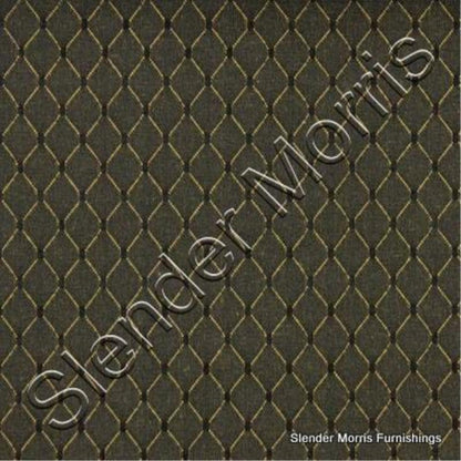 Black - Malaga Uncoated Uncoated By Slender Morris || In Stitches Soft Furnishings