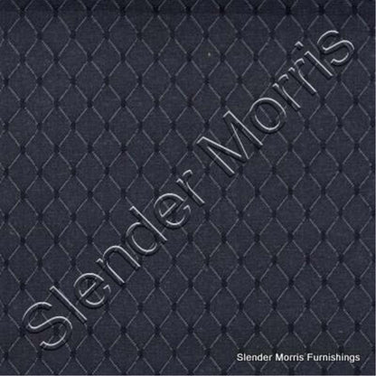 Indigo - Malaga Uncoated Uncoated By Slender Morris || In Stitches Soft Furnishings