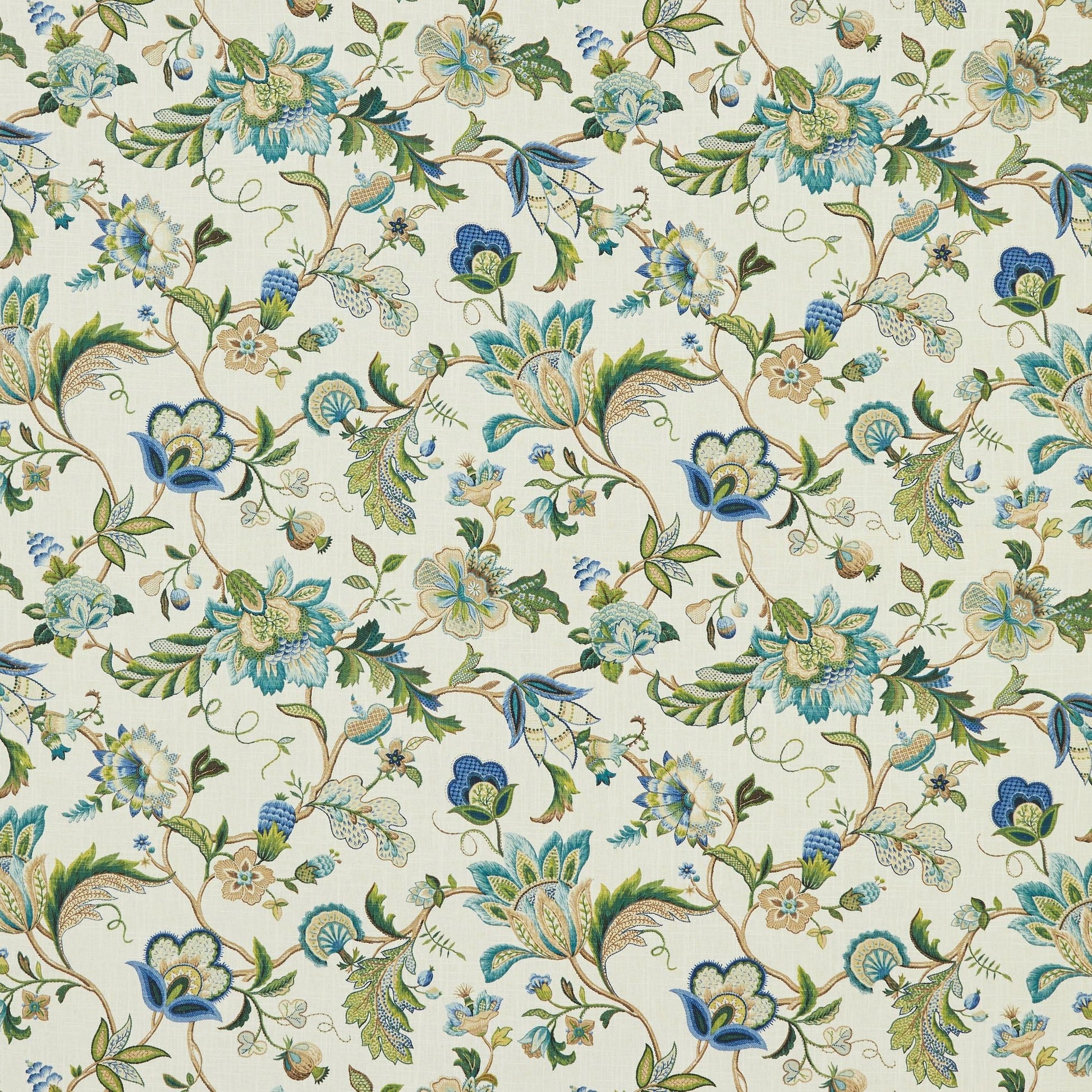 Sapphire - Malmsbury By Warwick || In Stitches Soft Furnishings