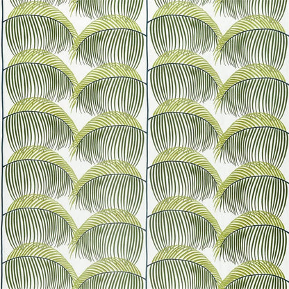 Lime - Manila Embroidery By Sanderson || In Stitches Soft Furnishings