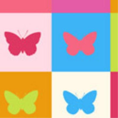 2 - Mariposas By Slender Morris || In Stitches Soft Furnishings