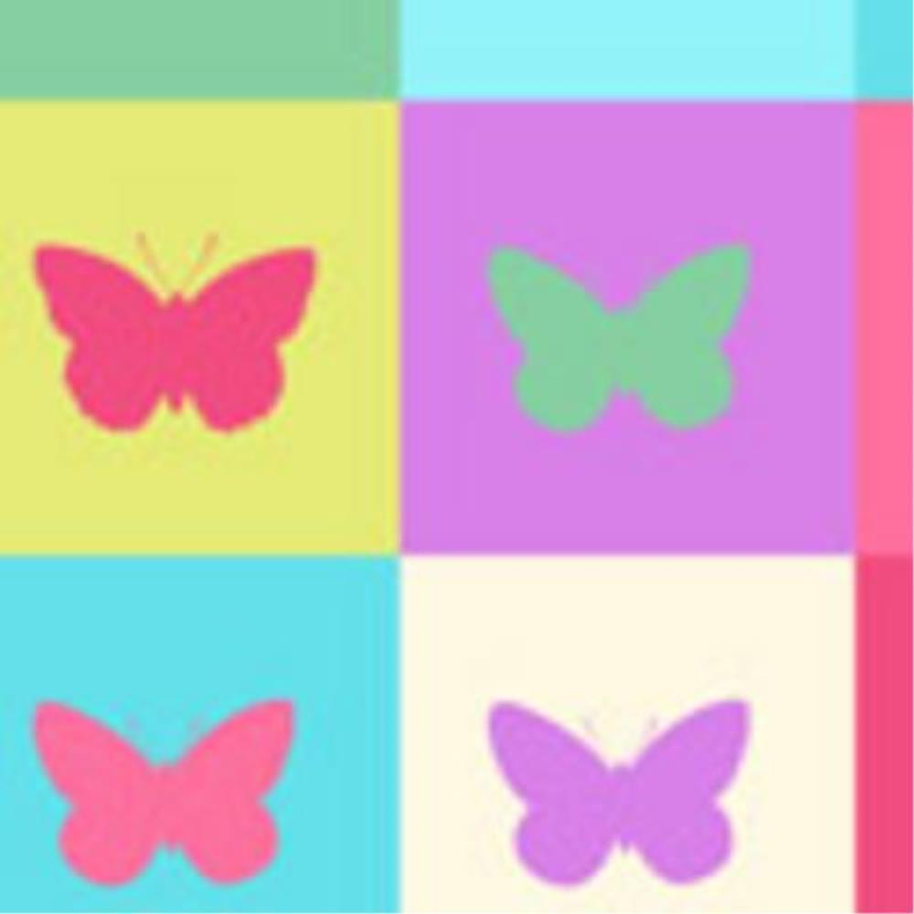 3 - Mariposas By Slender Morris || In Stitches Soft Furnishings