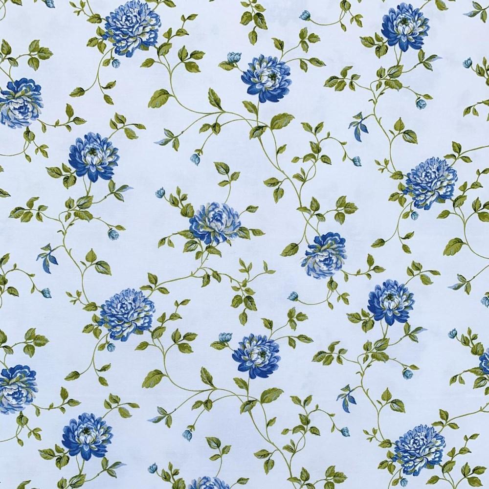 Blue - Mary By Slender Morris || In Stitches Soft Furnishings
